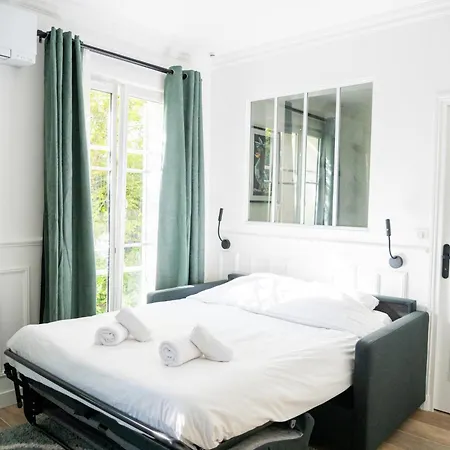 Pansiyon Cosy With A Terrasse In A Calm Area Paris